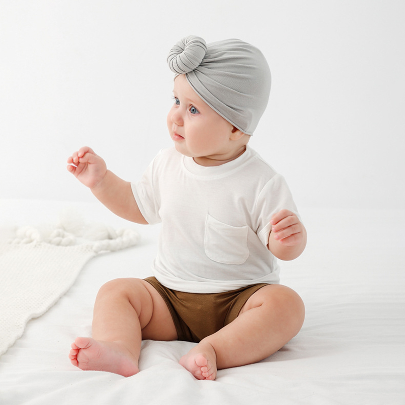 In Stock Summer Baby T-Shirts Outstanding Quality Wholesale Bamboo Spandex Kids Baby t-Shirts