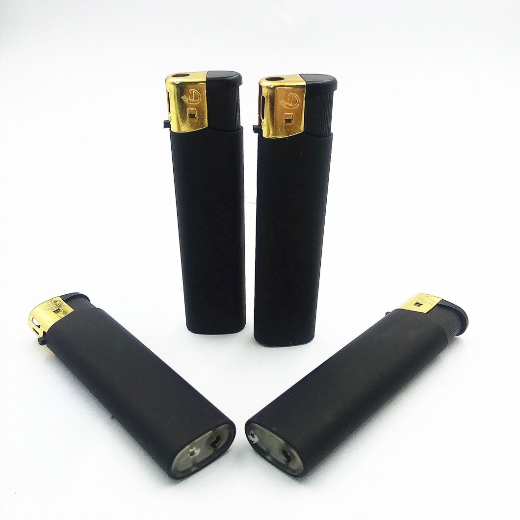 Wholesale Refillable Best Quality Plastic Cigarette Lighter Electric Lighter