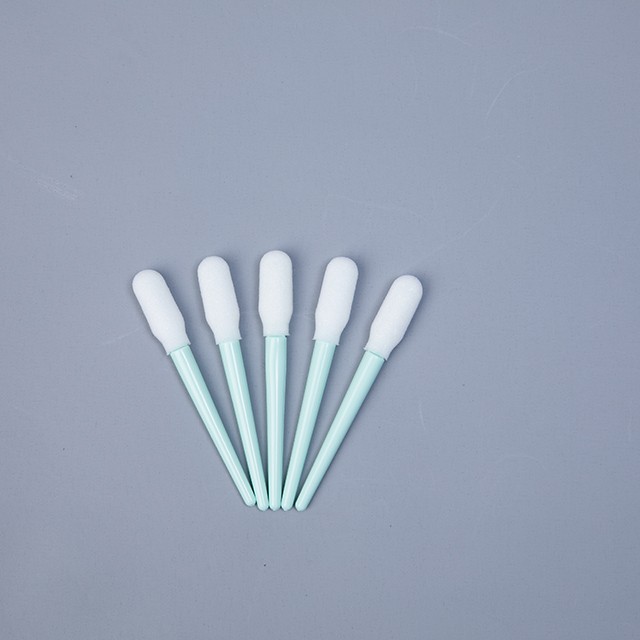 TX 706A Sponge Cleanroom Foam Swabs Stick Round Heads Apply To Printer