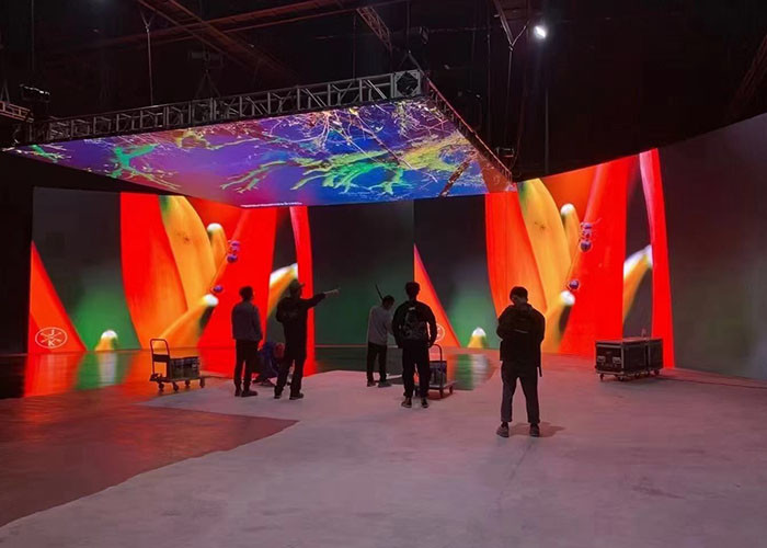 High Resolution 8x12 Giant Led Screen Rental P3 P2 Led Video Wall SMD2121