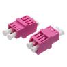 Buy cheap LC PC Adapter Single Mode Duplex Fiber Optic Coupler from wholesalers