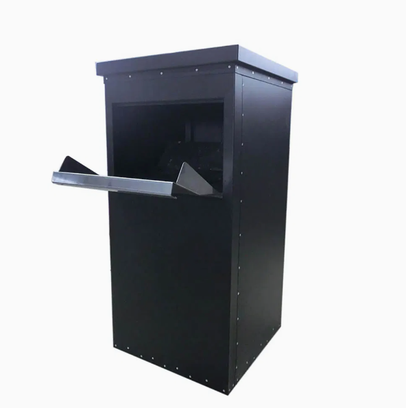 Waterproof Black Box Of OEM Steel Sheet Metal Fabrication