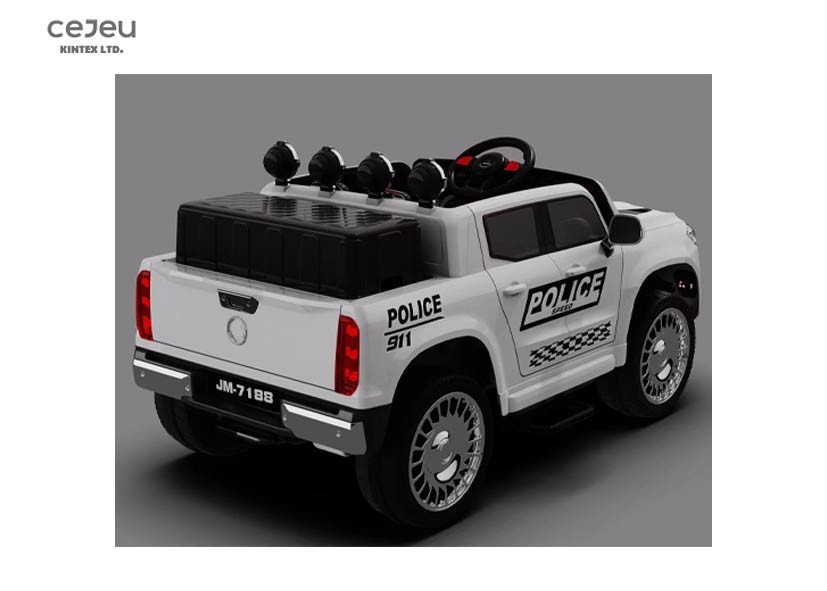 12V Electric Kids Ride Battery Power Wheels Suspension Rides On Car Electric Motorized Simulation