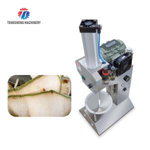 Buy cheap Stainless Steel 220V Young Green Coconut Trimming Machine product