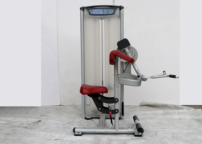 Pneumatic Cylinder Boost Elliptical Tube Full Gym Equipment