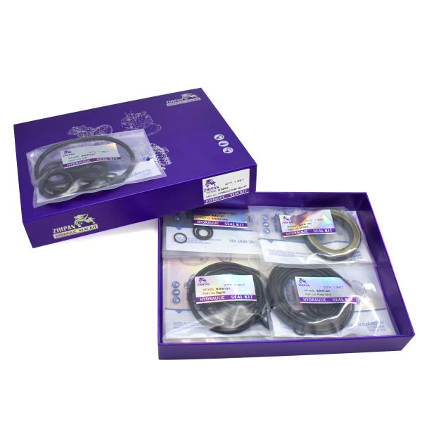 PTFE CAT320C SBS120 Hydraulic Pump Seal Kit Excavator Main Pump