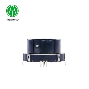 Rotational Encoder with Analog Control and Push Switch