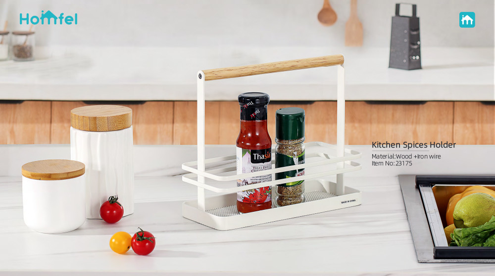 Convenient Kitchen Utensil Holder For Home And Restaurant Organization