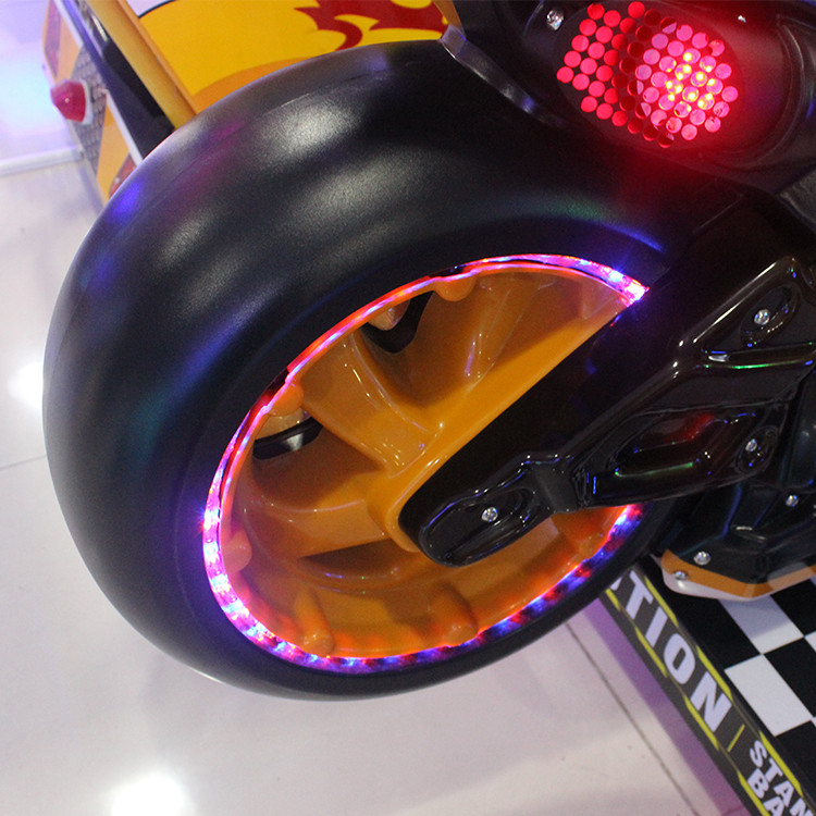 Coin op Arcade amusement moto GP game Video Simulator coin operated arcade Game Machine For Game Center