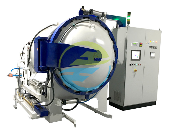 Industrial Grade 75-400kW Vacuum Tempering Furnace With 15,000kg Load Capacity