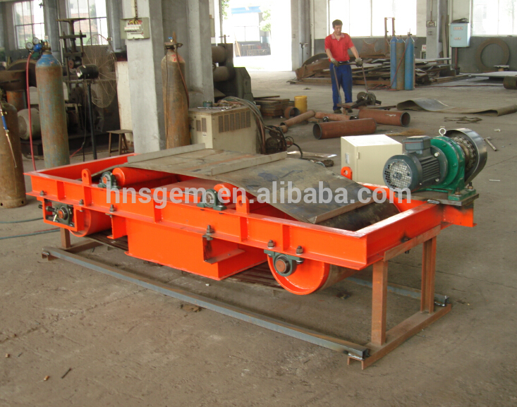 Electromagnetic Conveyor Belt Magnetic Separator