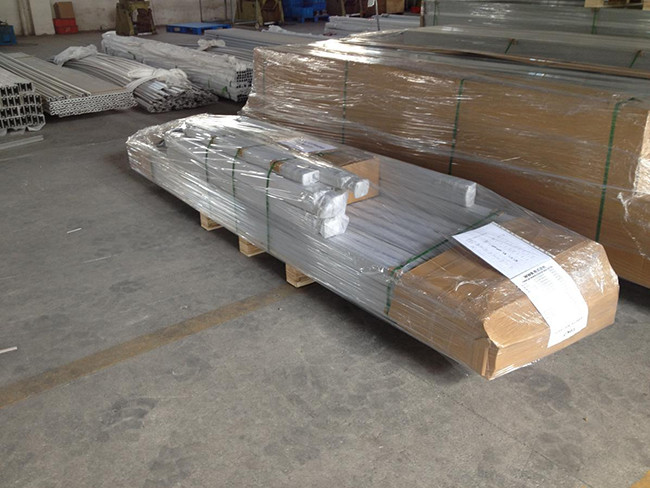High Strength Aluminum Solar Mounting System TX0009 For Solar Carport
