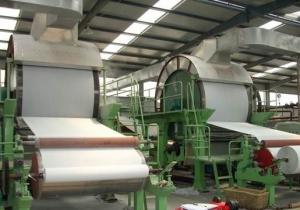 Buy cheap Production Line Toilet Tissue Paper Making Machine Waste Paper Recycled Toilet Paper Making Machine product