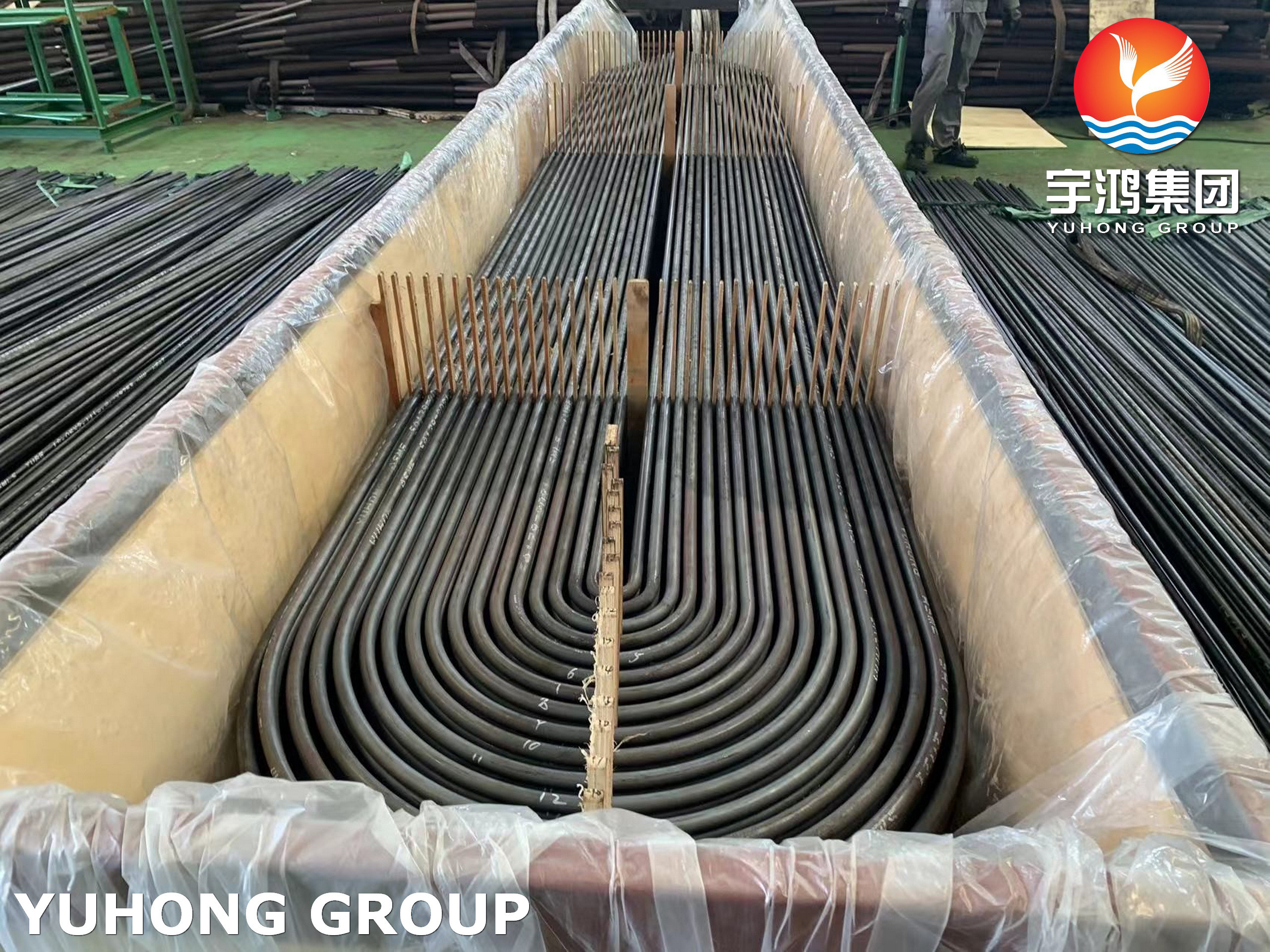 ASTM A179 Carbon Steel Seamless U Bend Tube For Tubalar Heat Exchanger Condenser