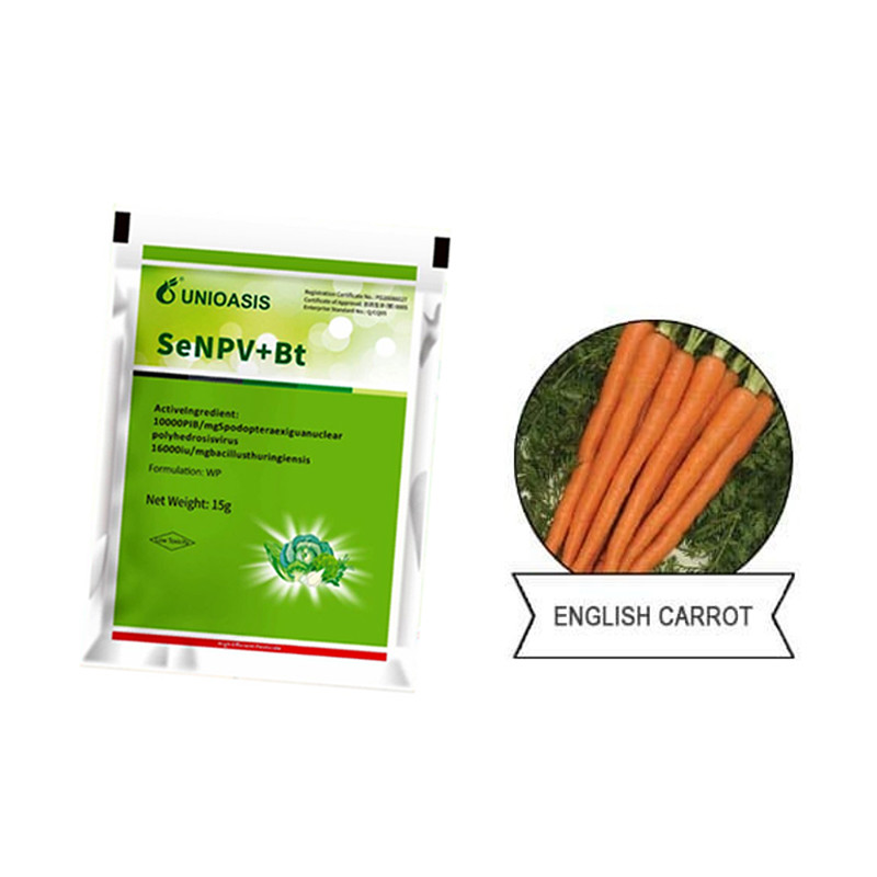 Powder Spray Organic Pest Killer 10000 PIB/Mg SeNPV SeNPV Virus Extract