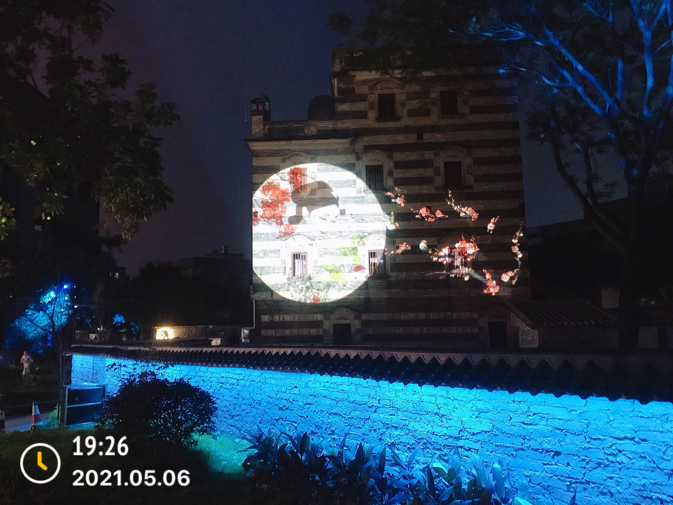 Theme Park Professional 200w Custom Gobo Light Led Effect Gobo Projector