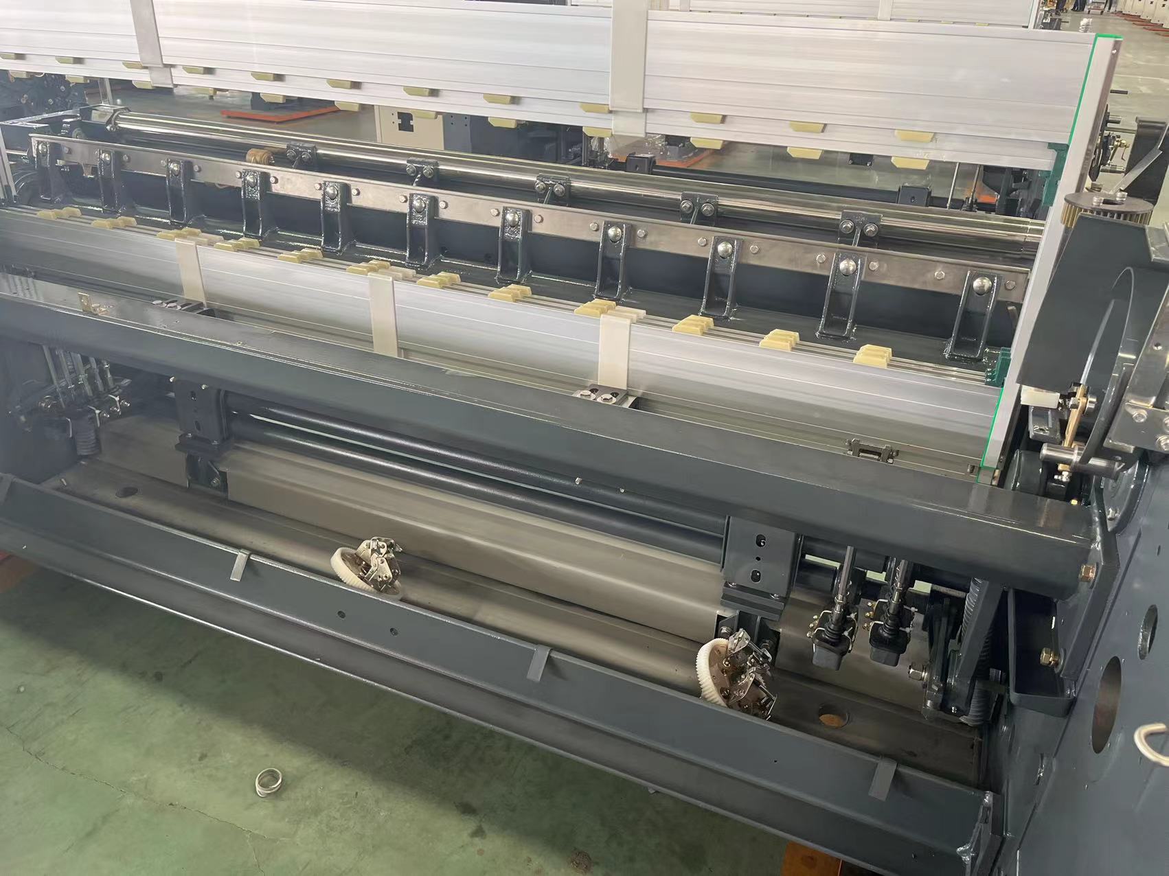 High Density Textile Water Jet Machine Single Nozzle Shuttleless Loom Textile Machine