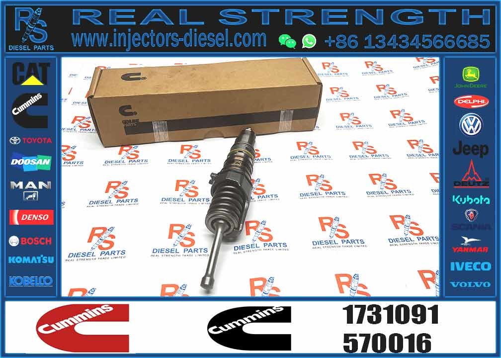 Fuel Injector 1846350 579261 1731091 1464994 For CUMMINS