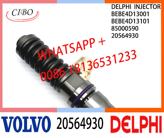 Common Rail Fuel Diesel Injector 20564930 BEBE4D13001 BEBE4D13101 85000590 E3.18 for VOL D16 3145 / VOL MD16