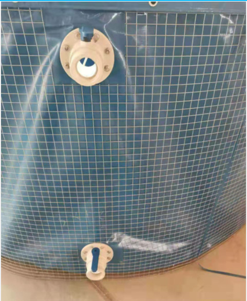 Aquaculture Tarpaulin Fish Tank