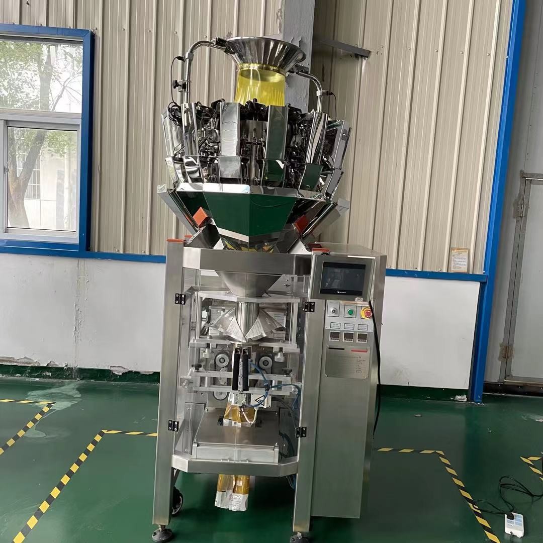 120p/M Smart Multihead Weigher Packing Machine High Sensitivity