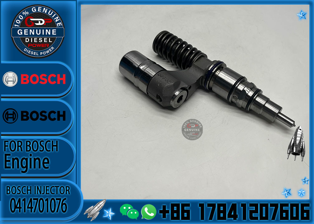 Fuel injector 0414701072 0414701076 0414701086 0414701035 0414701068 Compatible with Common Rail Fuel Injector