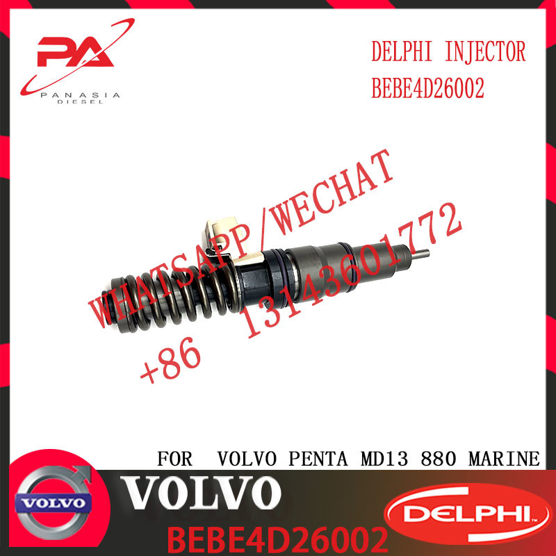 Injector 21379944 3801371 BEBE4D22002 BEBE4D26002 Fuel Injector For Sale