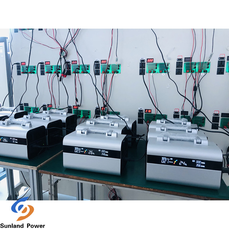 BPS500P 500W 130Ah 481Wh Solar Energy Storage System Power Station for camping