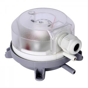 China Adjustable Wind Air Differential Pressure Control Switch Sensor Diaphragm Analog Vacuum on sale