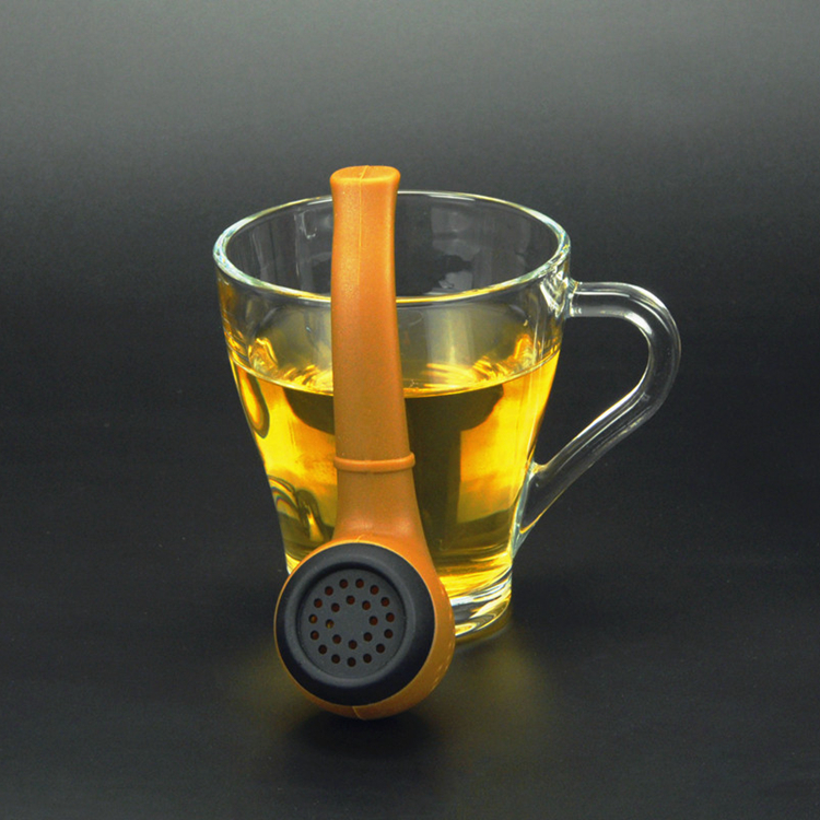 Food Grade Eco-friendly Silicone Owl Tea Infuser