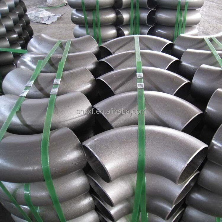 90 Degree Stainless Steel L/R Elbow DN15-DN2000 SCH5S-SCH80 NXF UNS SS44600/X10CRALSI25/H24JS/446/Z12CAS25 Butt Welding