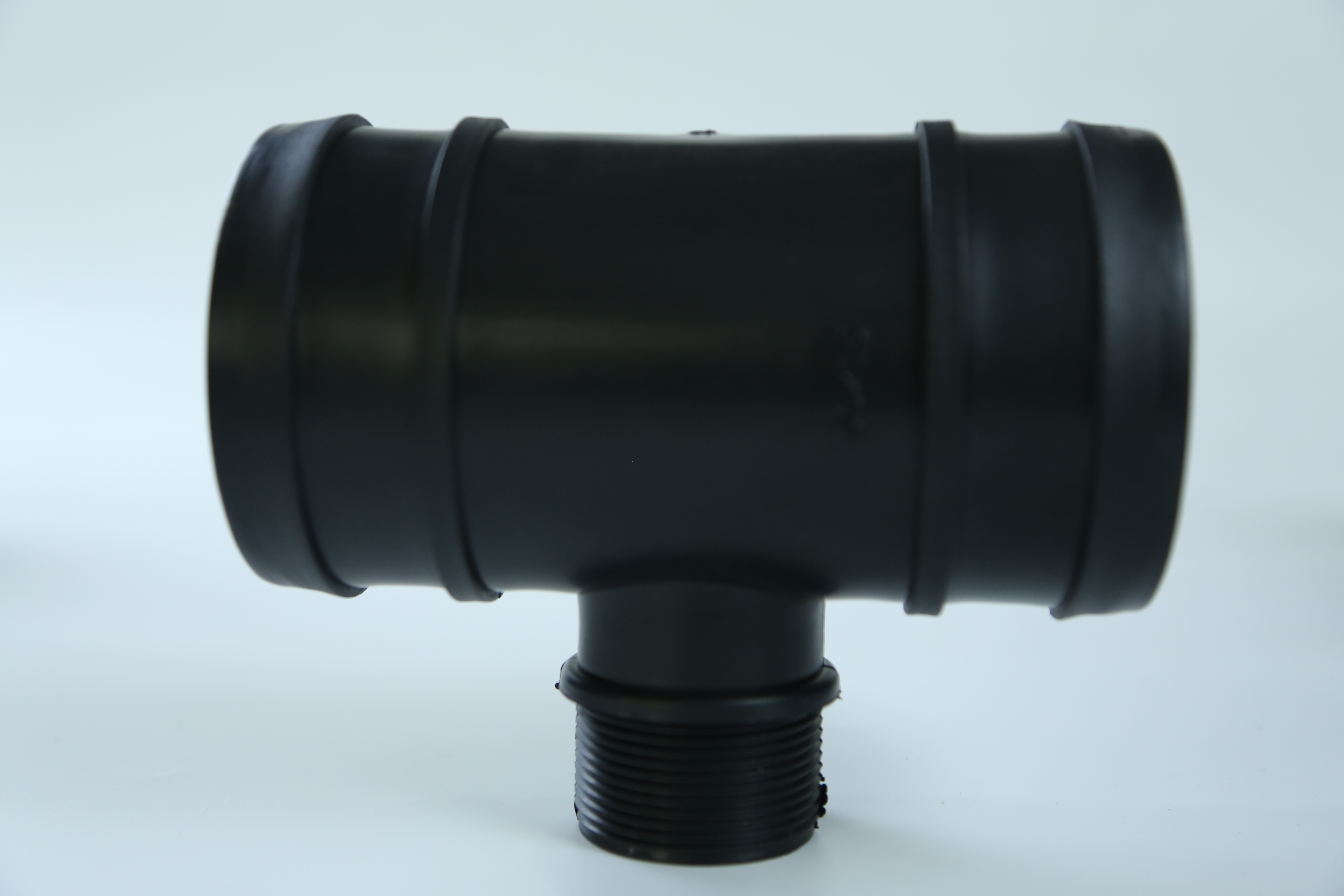 Customized Irrigation Hose Connector Diameter 25mm PVC Sprinkler Tee