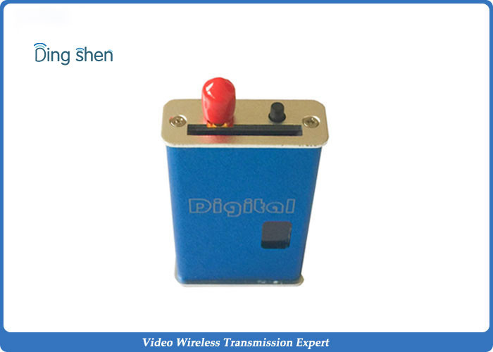 Mini FPV Wireless Audio Video Transmitter 5-8 KM Long Range Transceiver 1.2Ghz