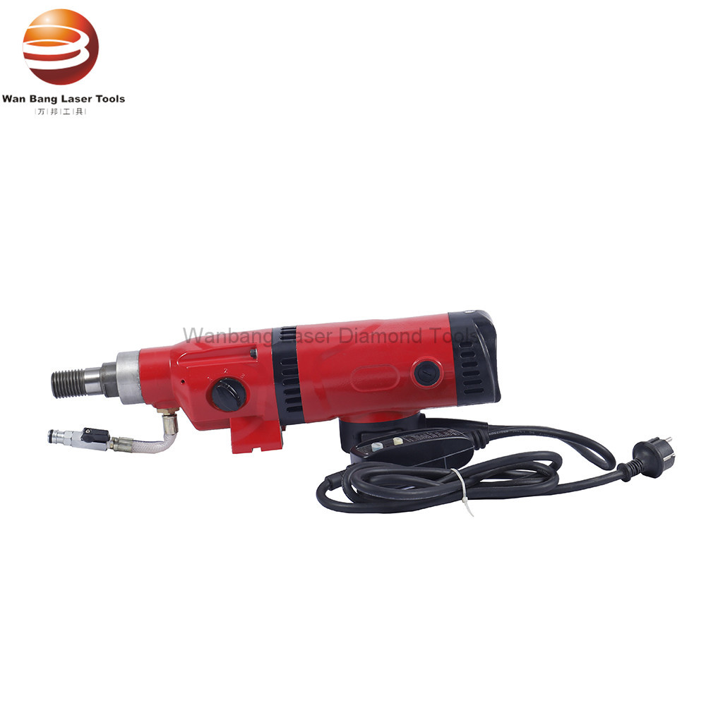 Portable Core Drilling Machine 2200W For Granite