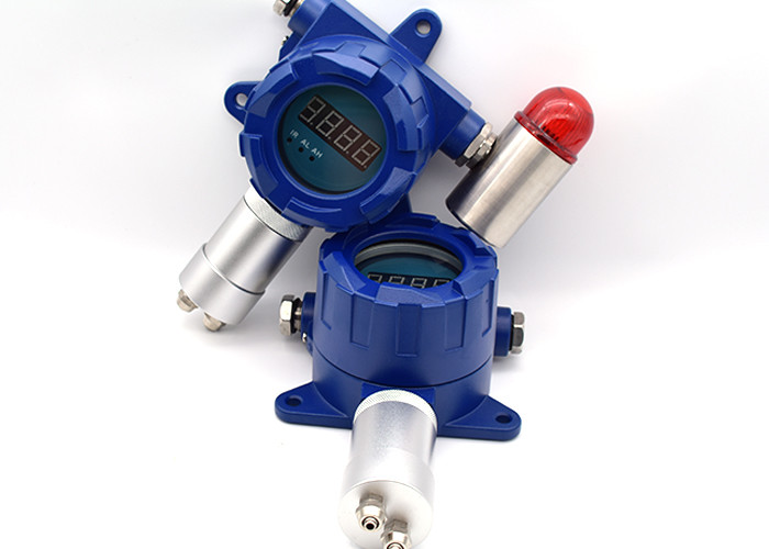 IP65 High Grade Protection Fixed Combustible Gas Leak Detector With RS485 Output Signal