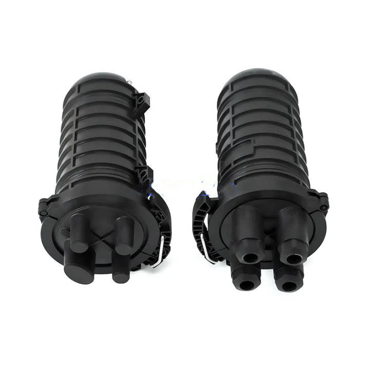 144 Cores Dome Joint Closure 4 Cable Ports IP68 Wall Pole Mount