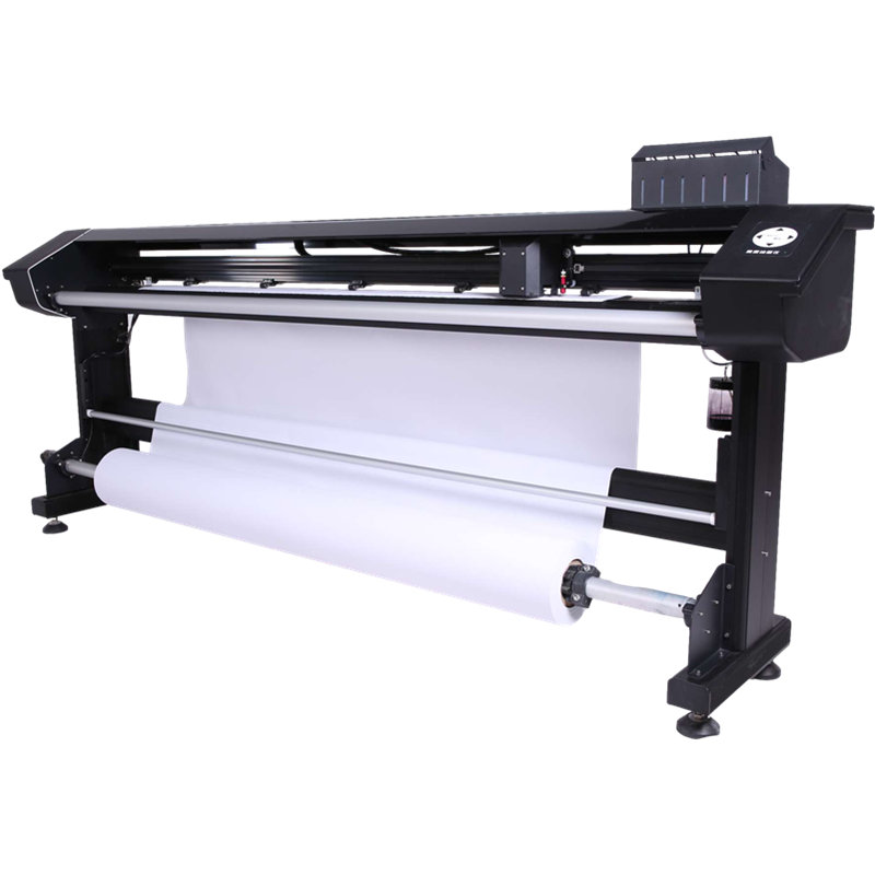 Advertising Company Full Color Large Format Inkjet Plotter Paper Pattern Color Plotter