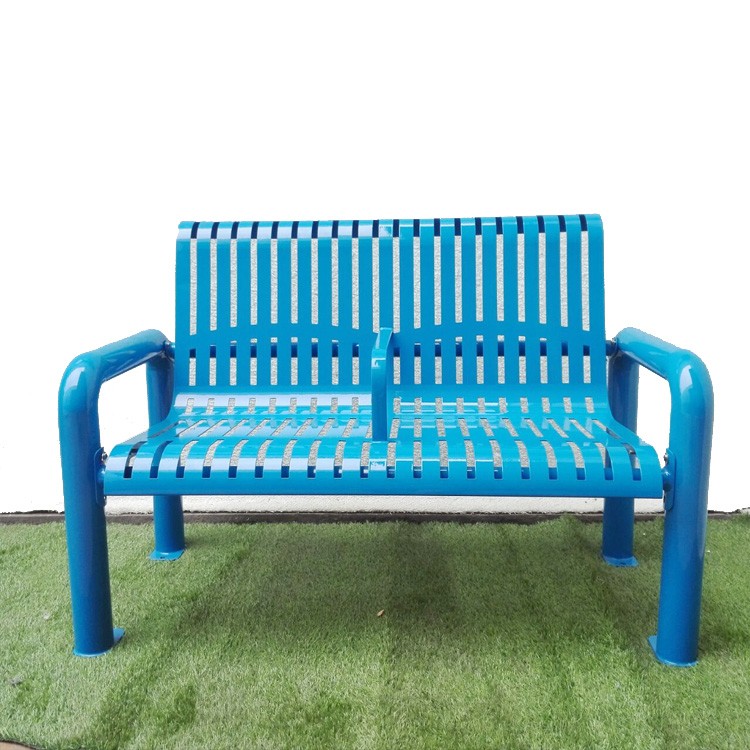 Haoyida 1200mm Cast Iron And Wood Garden Bench Advertising