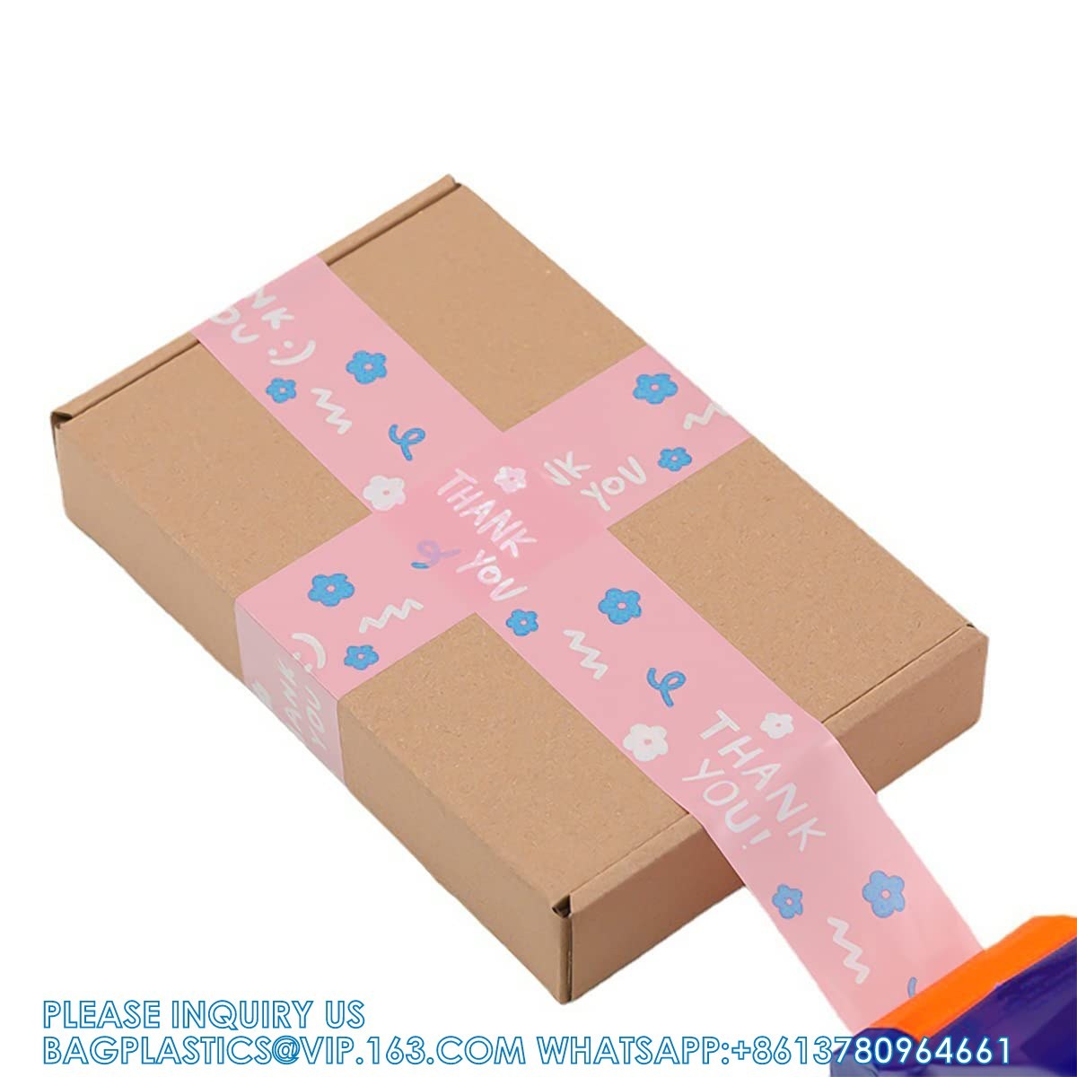 Water Activated Tape - Packing Tapes For Sealing Boxes And Cartons - Gummed Tapes For Mail Boxes Or Gift Boxes