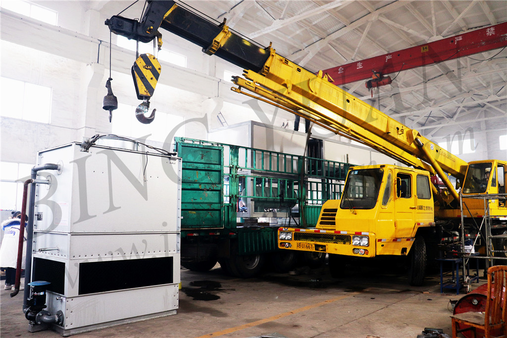10 Tons 5000KG Block Ice Maker Machine , Containerized Block Ice Machine
