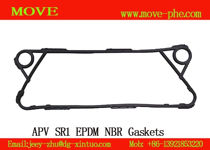 Aftermarket Heat Exchanger Plate&Gasket replacement APV Q030D,Q030E,Q055E,SR1,SR2 NBR/EPDM plate heat exchanger gaskets