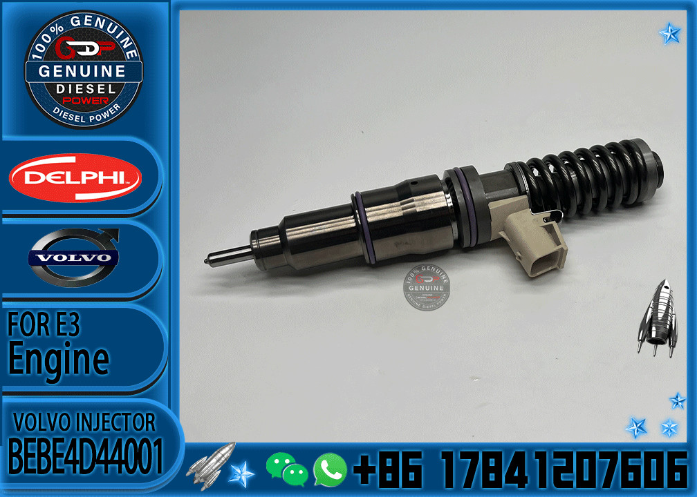 Diesel Fuel Injector 21947757 7421947757 BEBE5H01001 BEBE4D44001 BEBE4D45001 BEBE4D46001 BEBE4D34101 BEBE4D14102