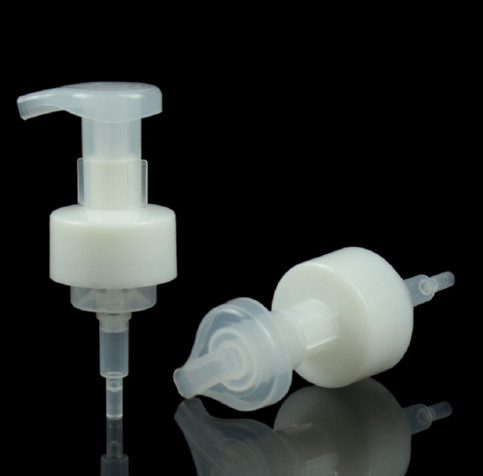 42mm 42 410 415 Clear Foam Soap Pump Dispenser For Facial Cleanser