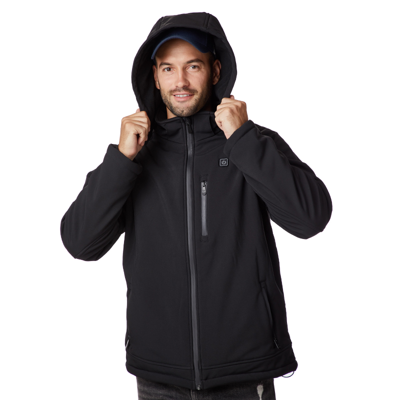 Custom Battery Heated Warm Jacket Clearance Winter Coats Waterproof Thermal Insulation Jacket