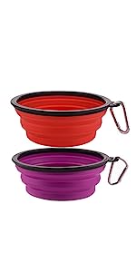 34oz Collapsible Bowls
