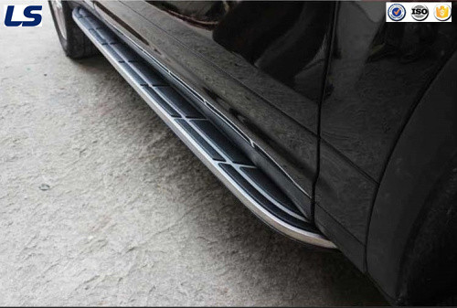 OEM Aluminum Alloy Running Boards Side Step for Porsche Cayenne 2011+