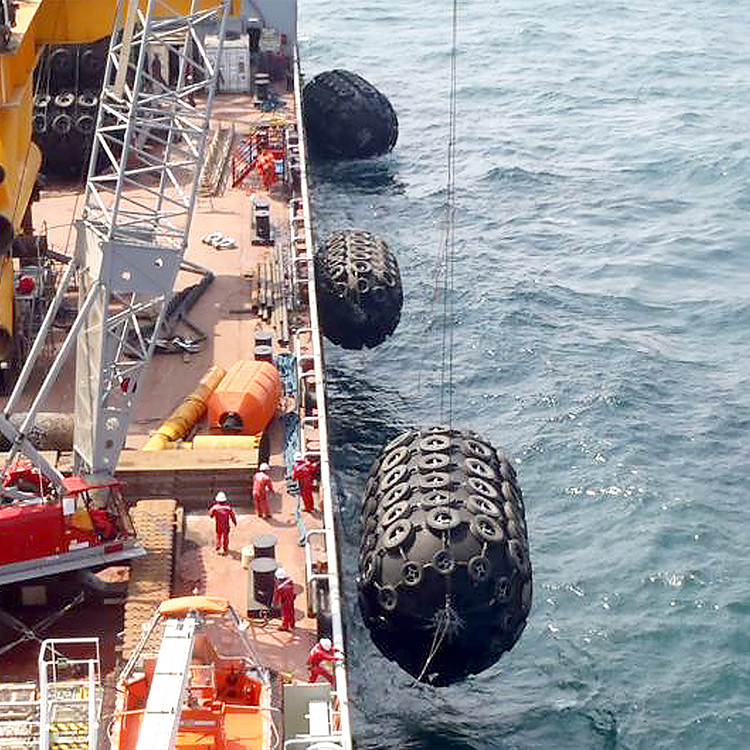 CCS Pneumatic Rubber Fender Ship Boat Dock Fenders Dockmarine