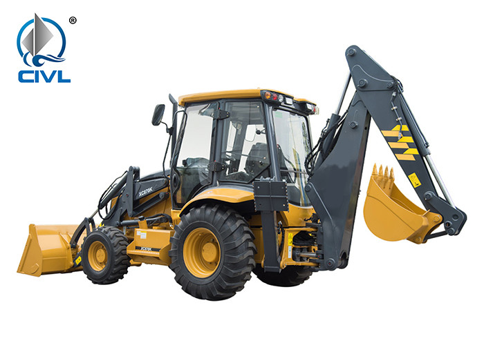 Backhoe Loader CIVLXC870K 82 Kw 1cm3 Loading Bucket Capacity 2500KG