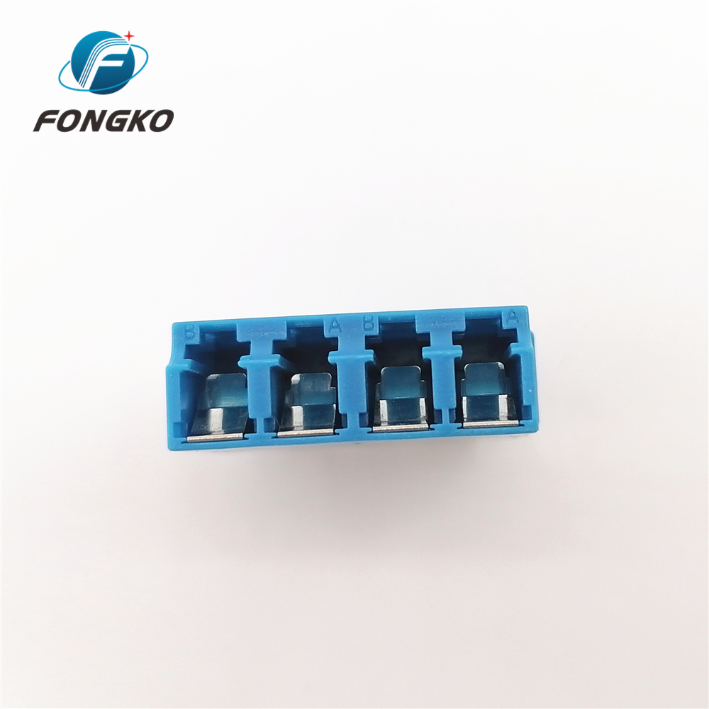 Fongko 1310nm UPC Fiber Optic Adapter Lc To Lc Coupler Single Mode