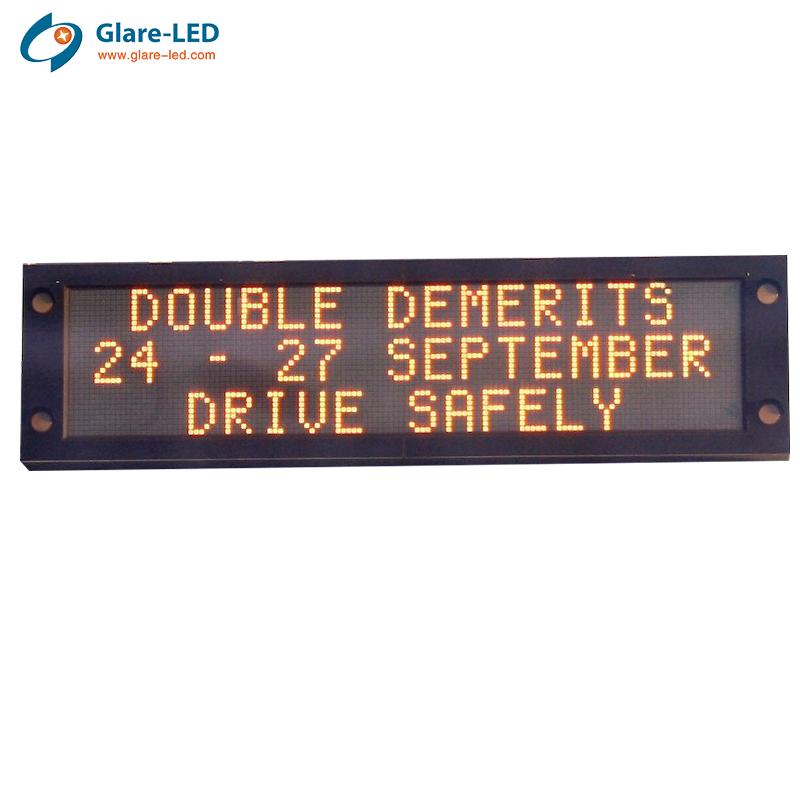 10mm 12mm 16mm 20mm Pixel Pitch Changeable Message Displays variable message sign vms
